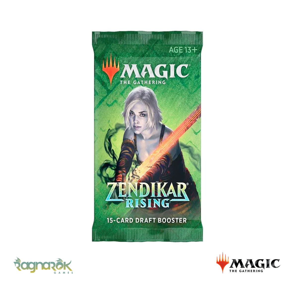 Zendicar Pack - Magic the Gathering (15 cartes)