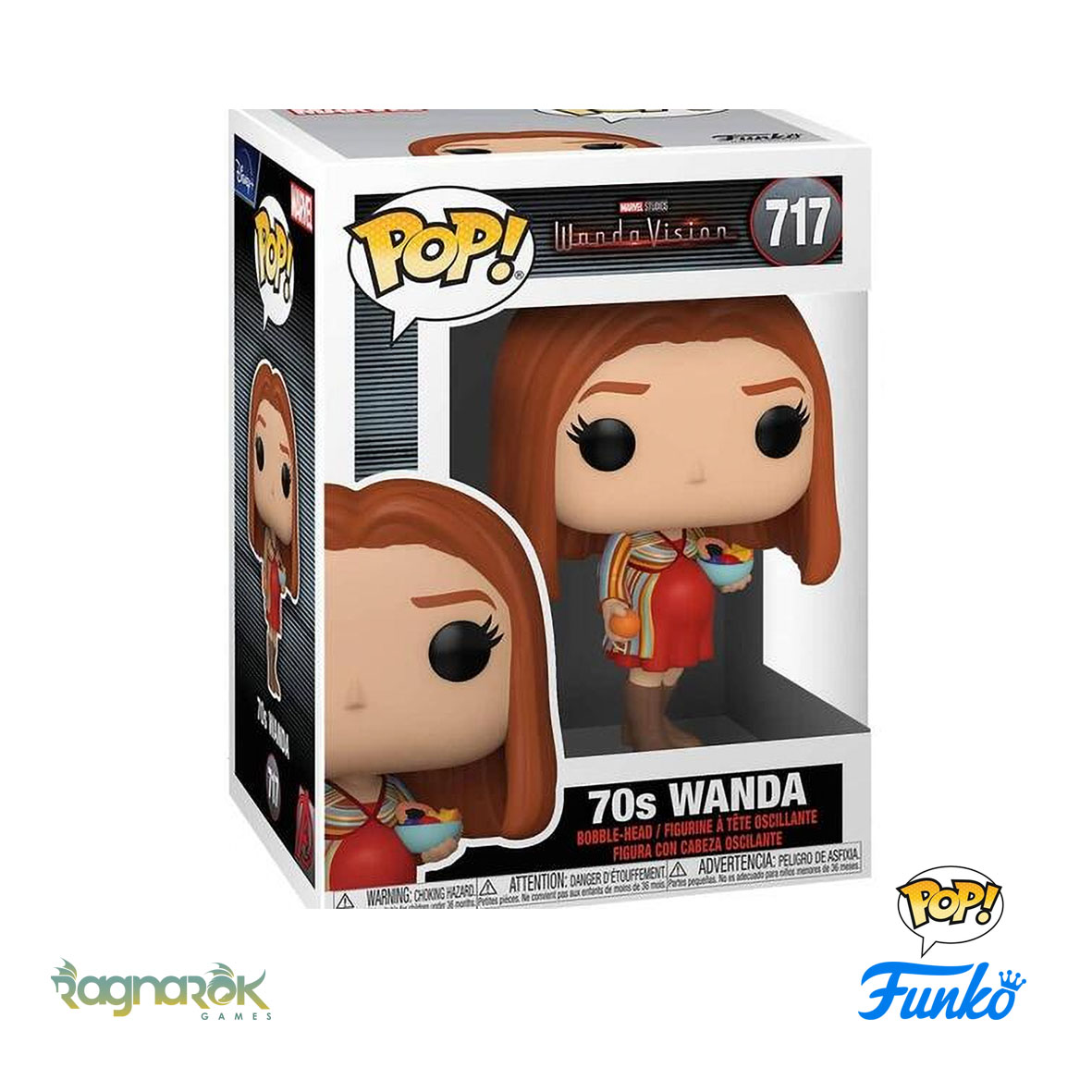 Funko Pop!-Wandavision-Wanda 70s