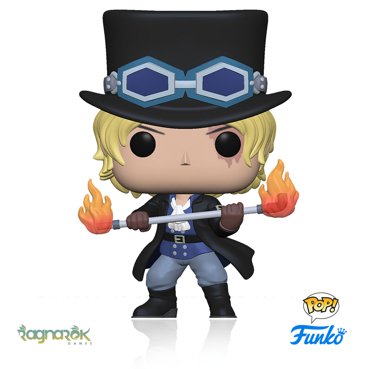 Funko Pop!- One Piece - Sabo 922