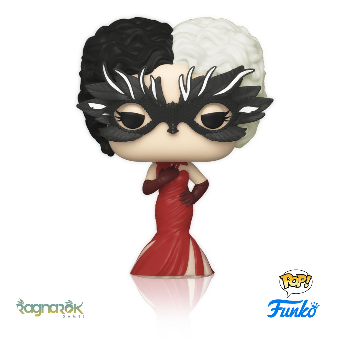 Funko Pop!- Disney - Cruella (Reveal) 1039