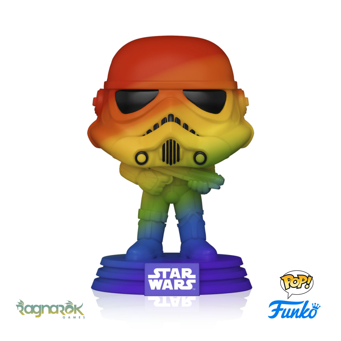 Funko Pop! - Disney - Pride - Stormtrooper 296