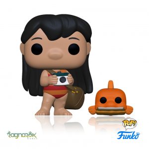 Funko Pop! - Lilo&Stitch - Lilo with pudge1047