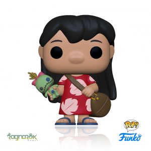 Funko Pop! - Lilo&Stitch - Lilo with scrump 1043