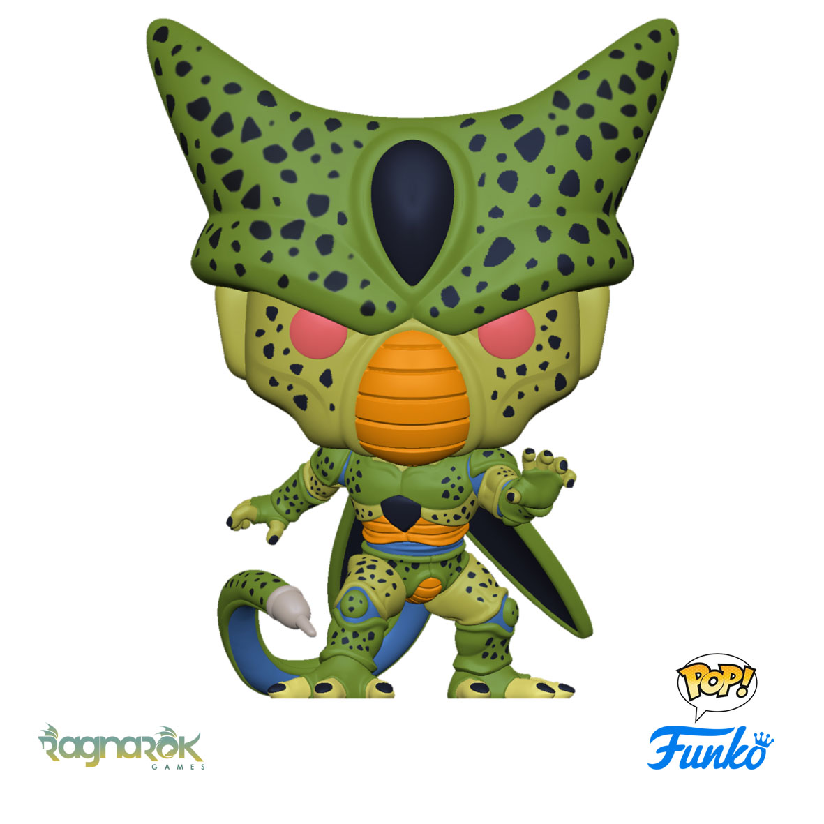 Funko Pop!- Dragon Ball - Cell (First Form) 947