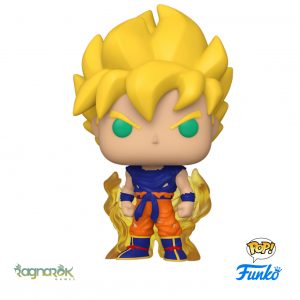 Funko Pop!- Dragon Ball - Super Saiyan Goku First Apperance - Glow in The Dark (Special Edition)