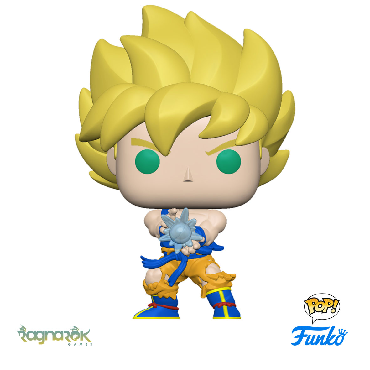 Funko Pop!- Dragon Ball - Super Saiyan Goku Kamehameha 948