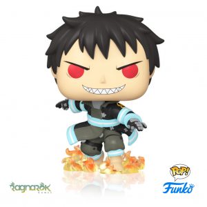 Funko Pop! - Fire Force - Shinra with fire 981 (Special Edition)