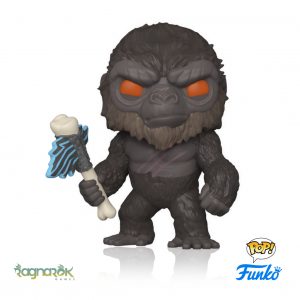 Funko Pop! - Godzilla vs kong- Kong with Battle axe 1021