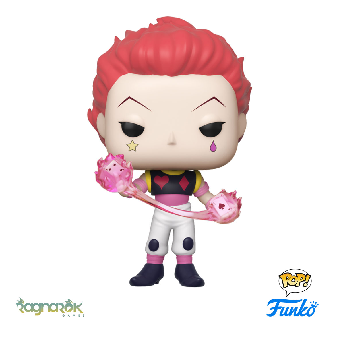 Funko Pop! - Hunter x Hunter - Hisoka 652