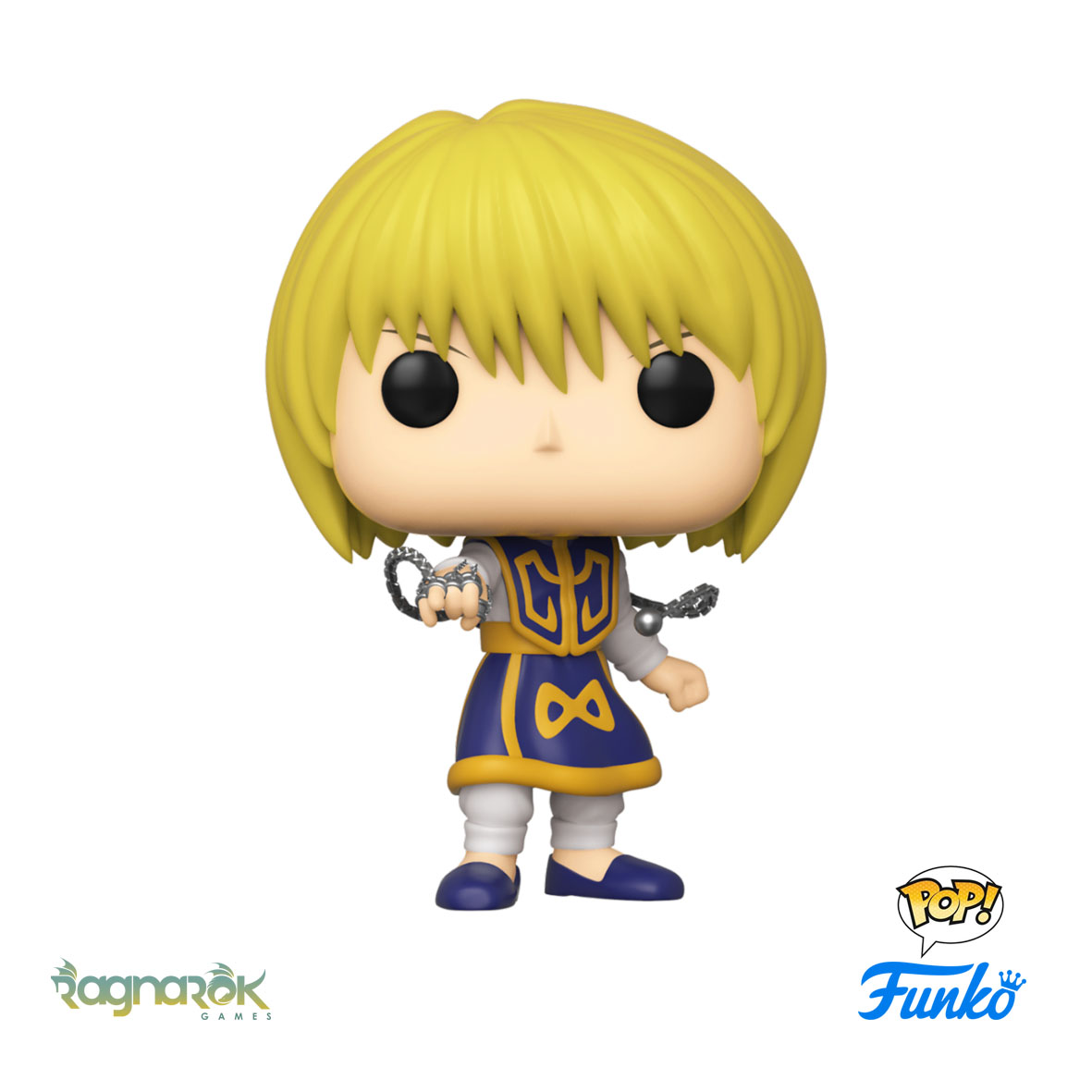 Funko Pop! - Hunter x Hunter - Kurapika 653