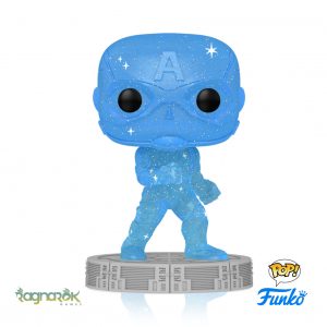 Funko Pop! - Infinity Saga - Captain America 46 (Art Series)