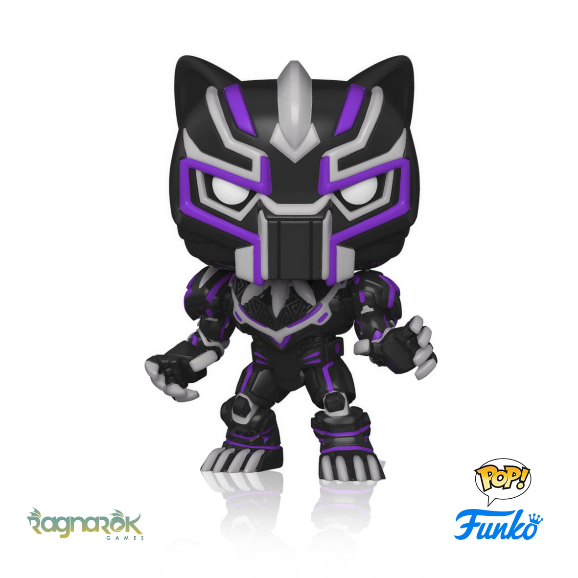 Funko Pop! - Avengers mechstrike- Black Panther 830