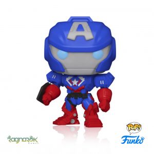 Funko Pop! - Avengers mechstrike- Captain America 829