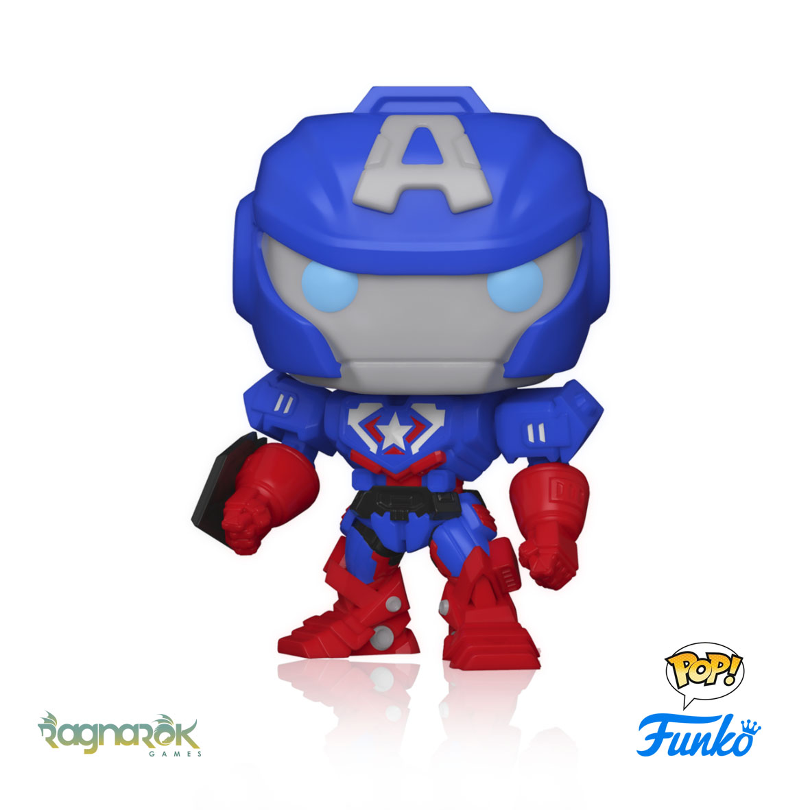 Funko Pop! - Avengers mechstrike- Captain America 829