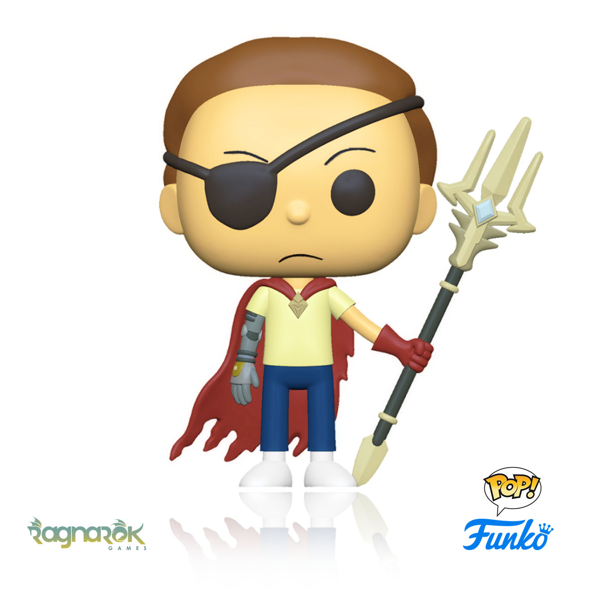 Funko Pop!- Rick and Morty - Story train evil Morty 953
