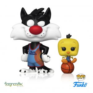 Funko Pop!- Space Jam 2 - Sylvester & Tweety 1087
