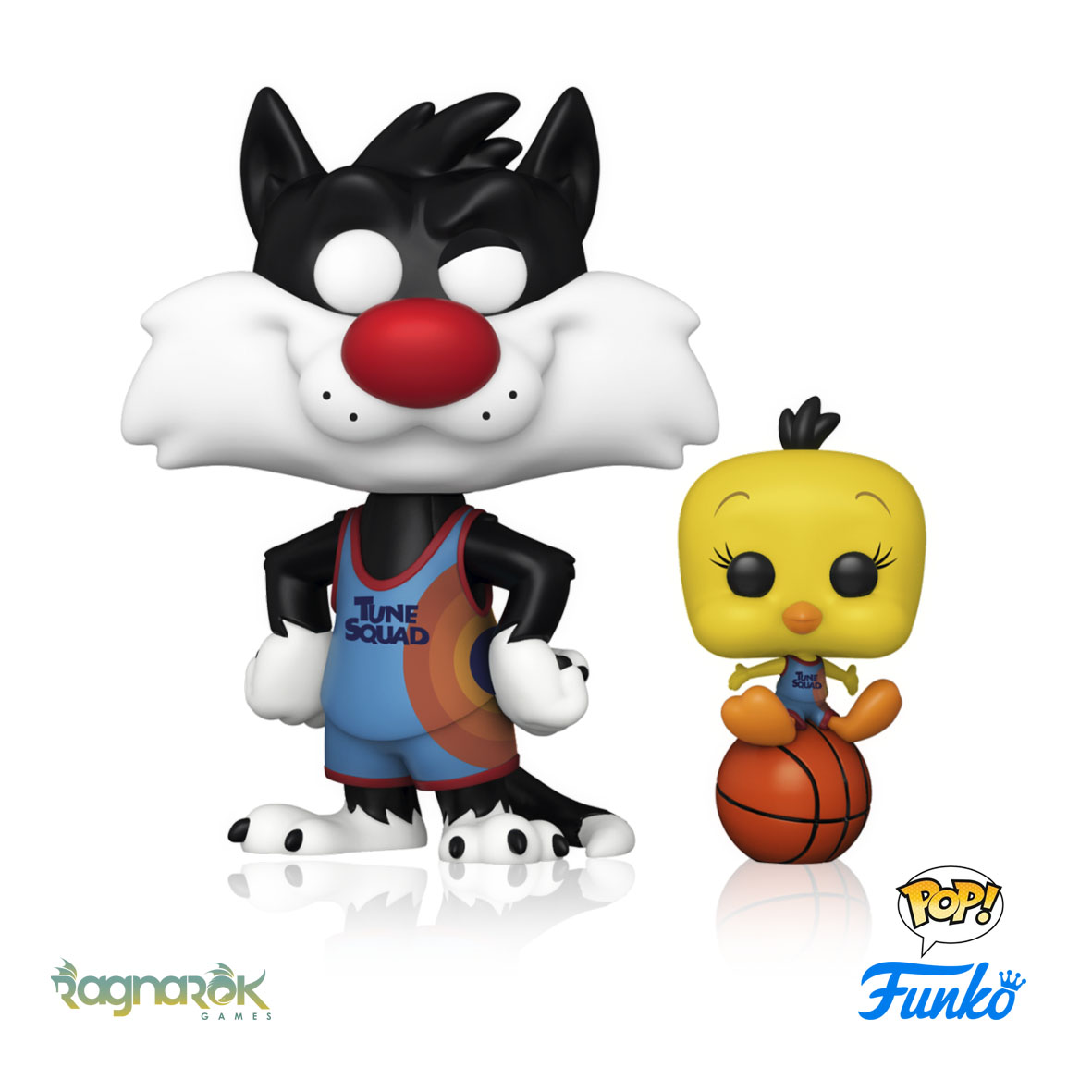 Funko Pop!- Space Jam 2 - Sylvester & Tweety 1087