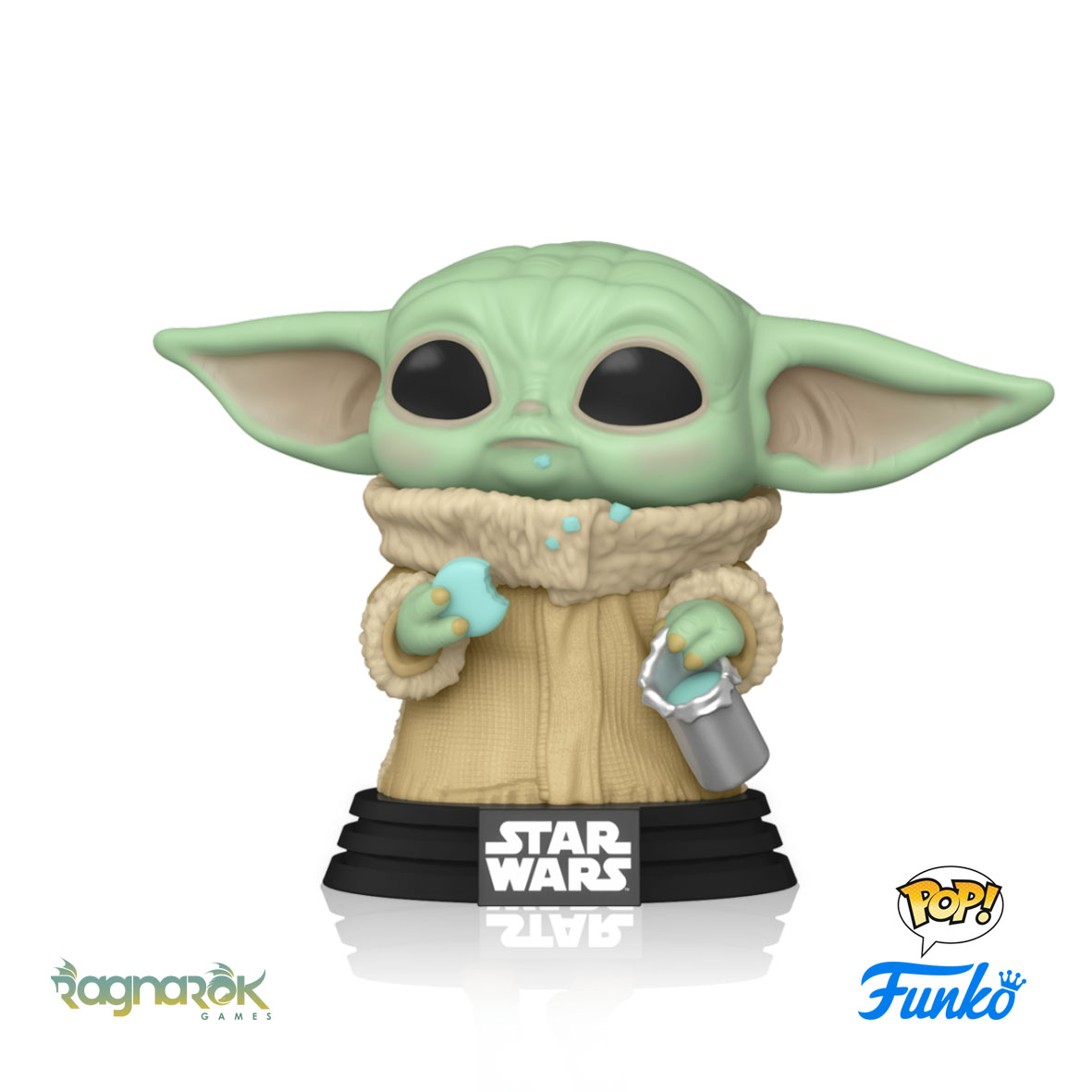 Funko Pop! - Star Wars - Grogu with cookies 465