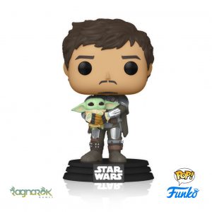 Funko Pop! - Star Wars - The Mandalorian with grogu 461