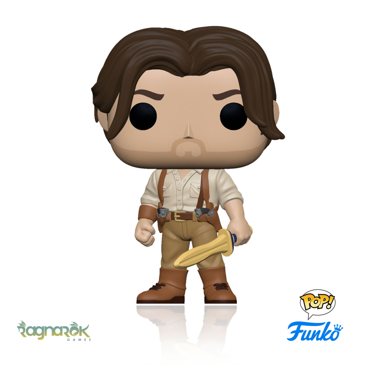Funko Pop! - The Mummy - Rick O'connell 1080
