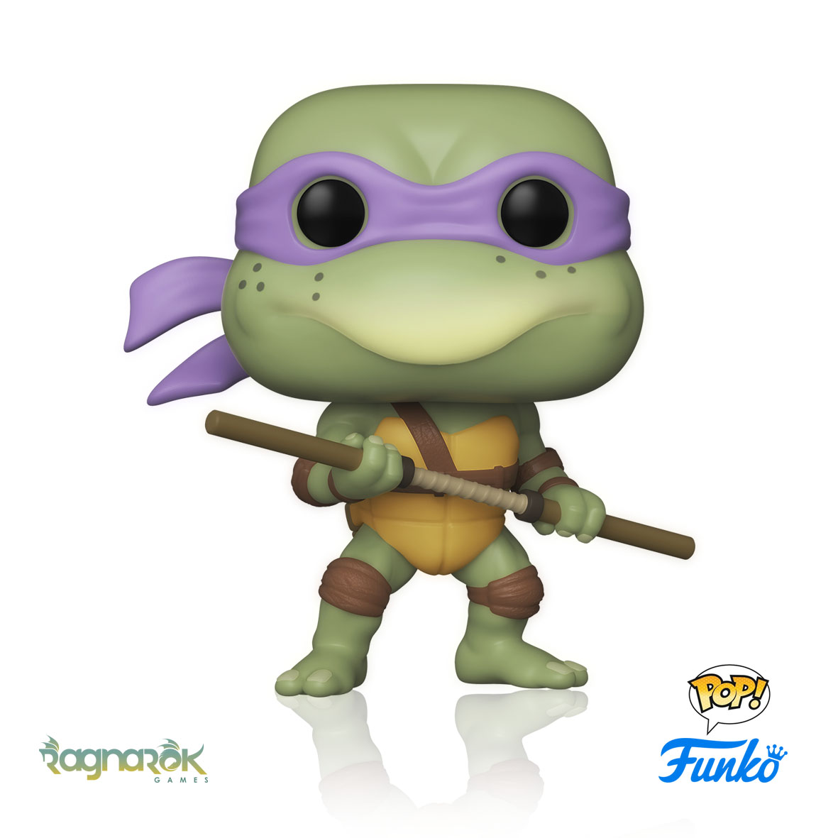 Funko Pop!- Las Tortugas Ninja - Donatello 17