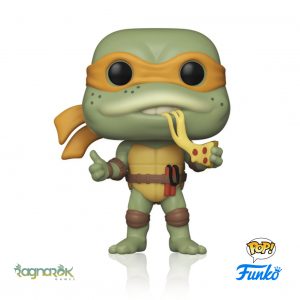 Funko Pop!- Las Tortugas Ninja - Michelangelo 18