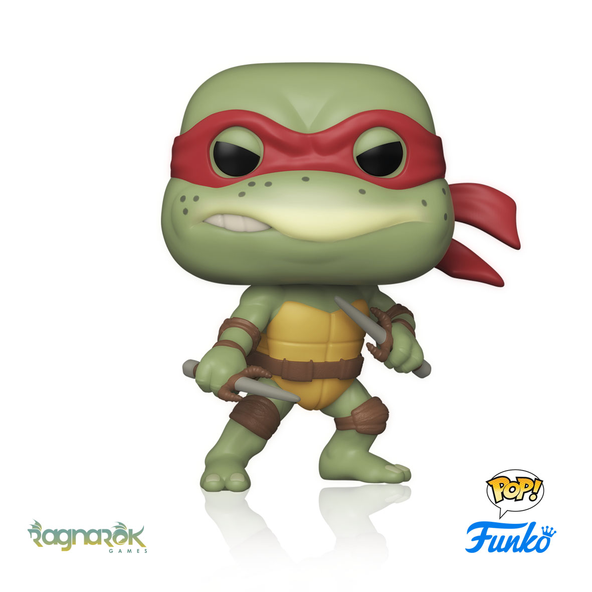 Funko Pop!- Las Tortugas Ninja - Raphael 19
