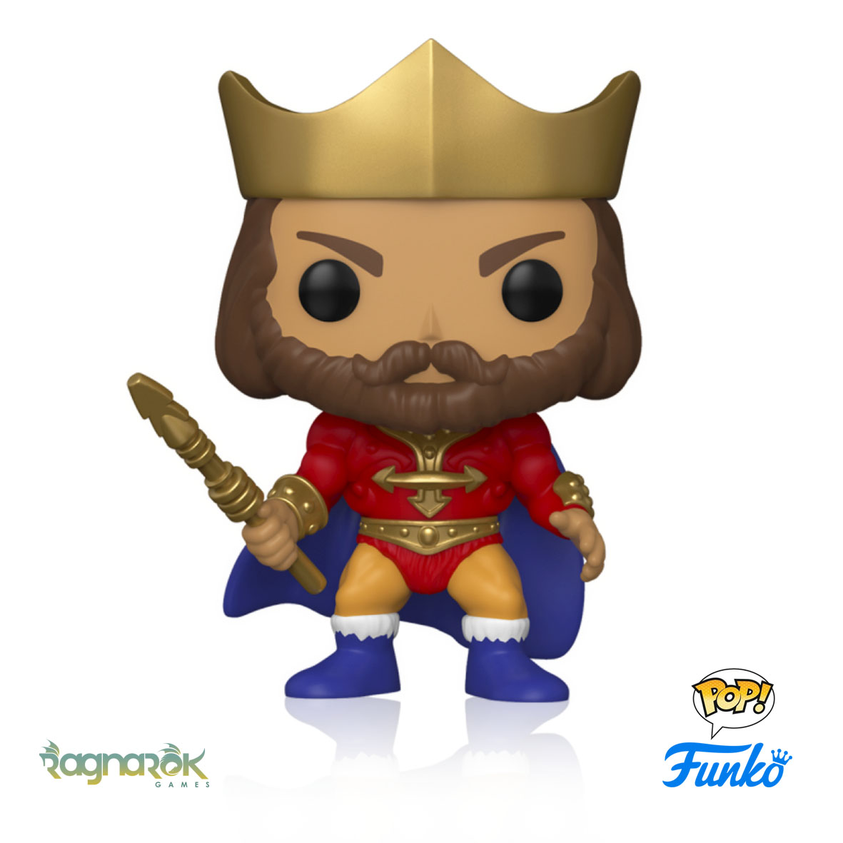 Funko Pop! - Masters of the universe - King Randor 42
