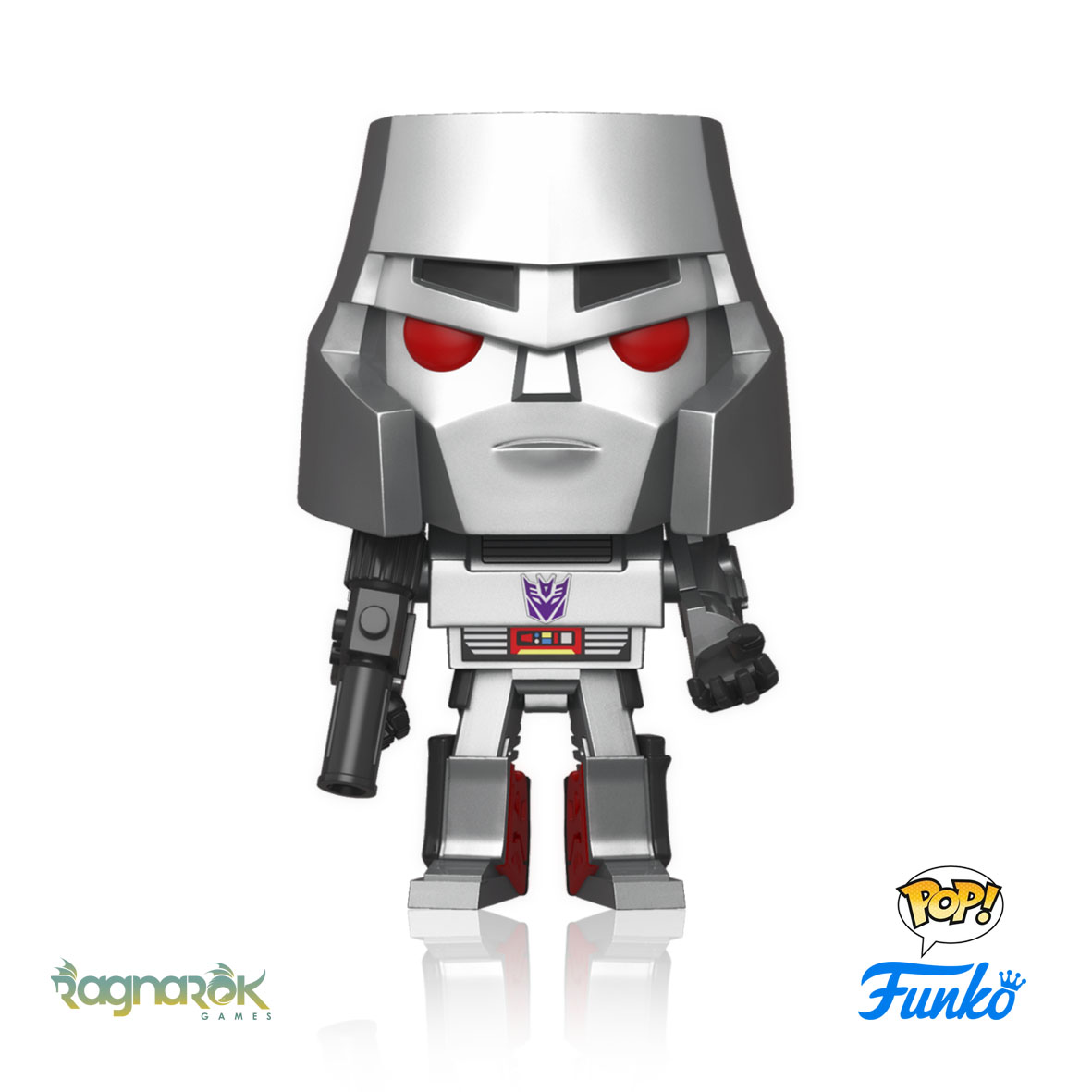 Funko Pop! - Transformers - Megatron 24