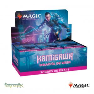 Kamigawa: Neon Dynasty – Caja de Sobres de Draft