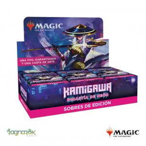 Kamigawa: Neon Dynasty - Caja de Sobres de Edición