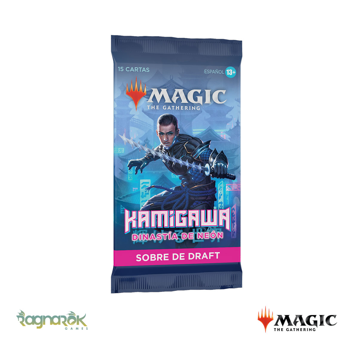 Kamigawa: Neon Dynasty – Caja de Sobres de Draft