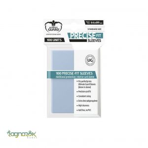 Ultimate Guard Precise Fit Sleeves - Fundas de Cartas - Transparente (100)