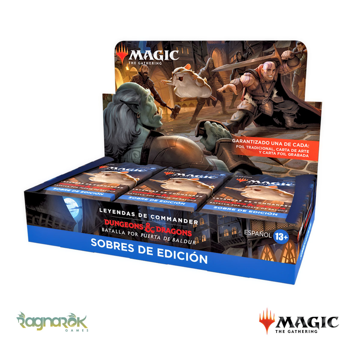 Commander Legends: Batalla por Puerta de Baldur - Caja de Sobres de Edición