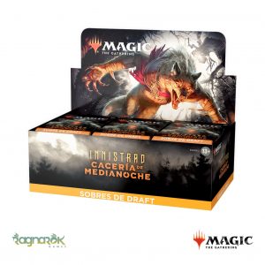 Innistrad: Midnight Hunt - Caja de Sobres de Draft