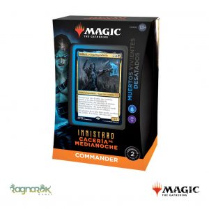 Innistrad: Midnight Hunt - Mazos de Commander