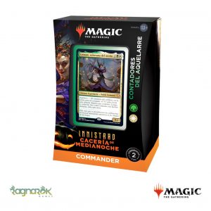 Innistrad: Midnight Hunt - Mazos de Commander