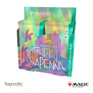 Streets of New Capenna - Caja de Sobres de coleccionista