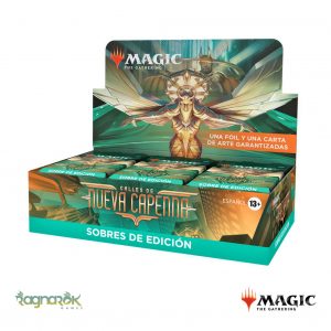 Streets of New Capenna - Caja de Sobres de Edición