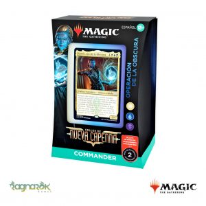 Streets of New Capenna - Mazos de Commander