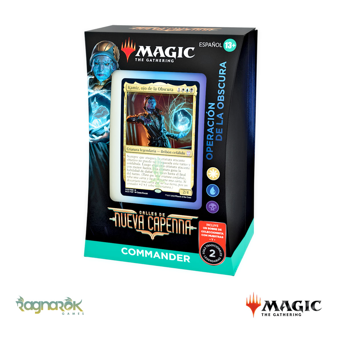 Streets of New Capenna - Mazos de Commander