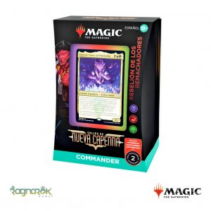 Streets of New Capenna - Mazos de Commander