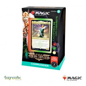 Streets of New Capenna - Mazos de Commander