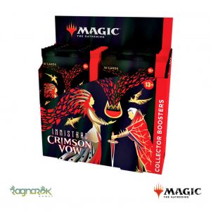 Innistrad: Crimson Vow - Caja de Sobres de coleccionista