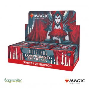 Innistrad: Crimson Vow - Caja de Sobres de Edición