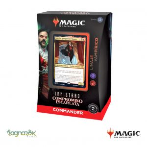 Innistrad: Crimson Vow - Mazos de Commander