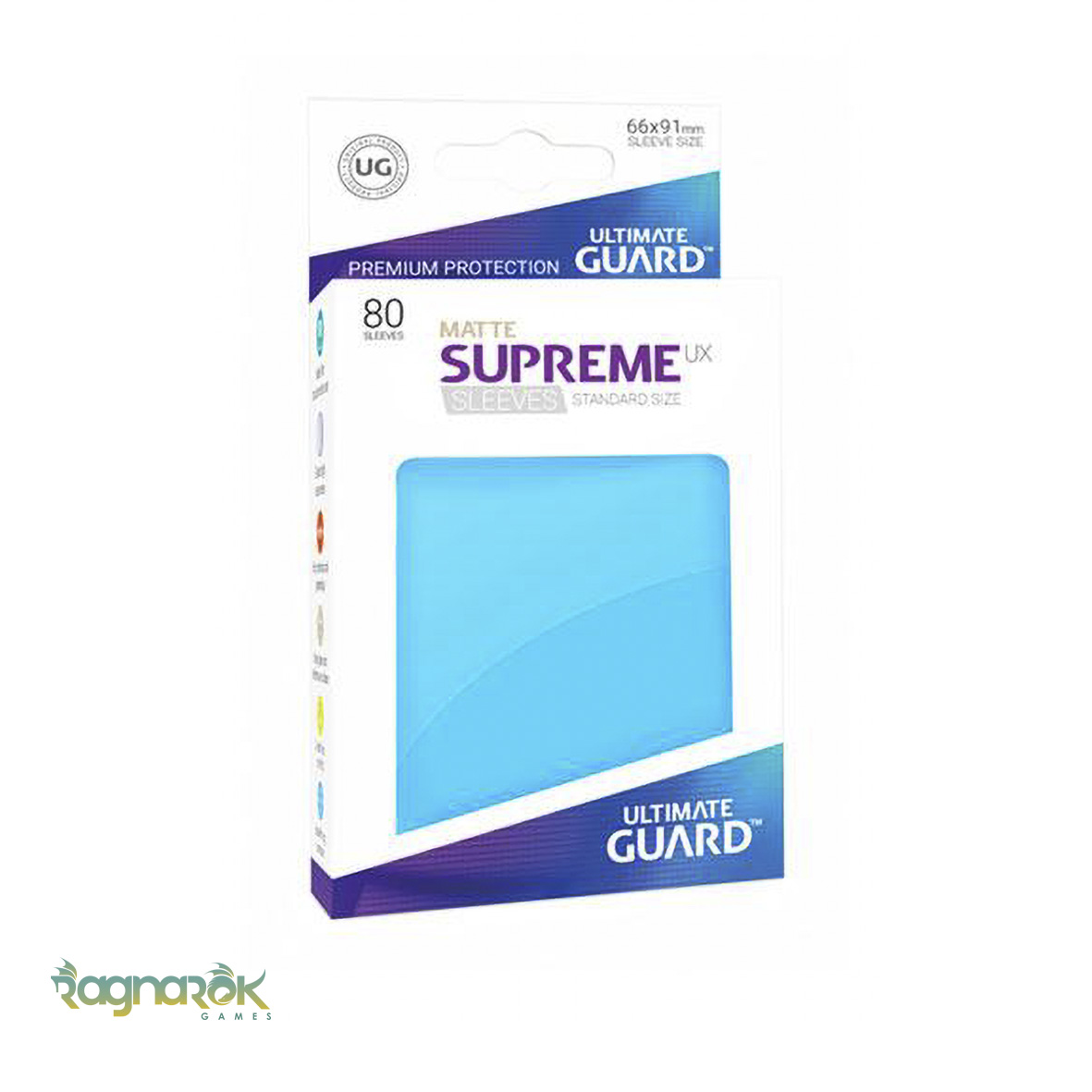 Ultimate Guard - Supreme UX Sleeves - MATTE (80)