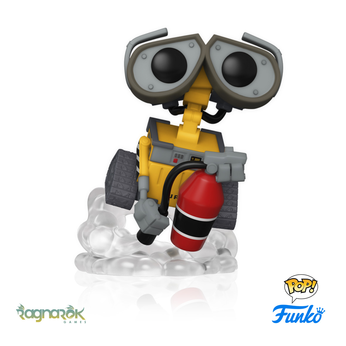 Funko Pop!- Disney - Wall-E w-Fire Extinguisher 1115