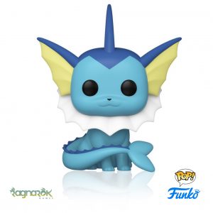 Funko Pop!- Pokemon- Vaporeon 627
