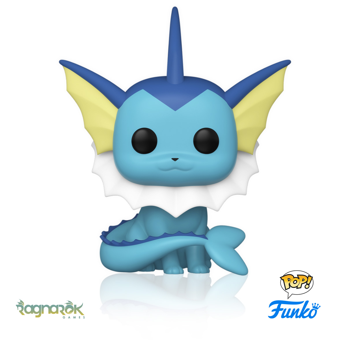 Funko Pop!- Pokemon- Vaporeon 627